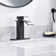 Single-Hole Single-handle Bathroom Faucet with Drain Assembly