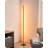 LED Corner Floor Lamp With Remote Control, Dimmable Standing Lamp For Living Room, Bedroom, Home Office, 7 Color Temperature Adjustable, Minimalist Design-149974706