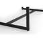 Criss Metal Base Dining Table-59794294
