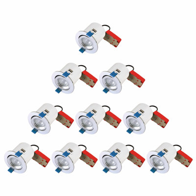 Zuzana 9.6cm Recessed Lighting Kit