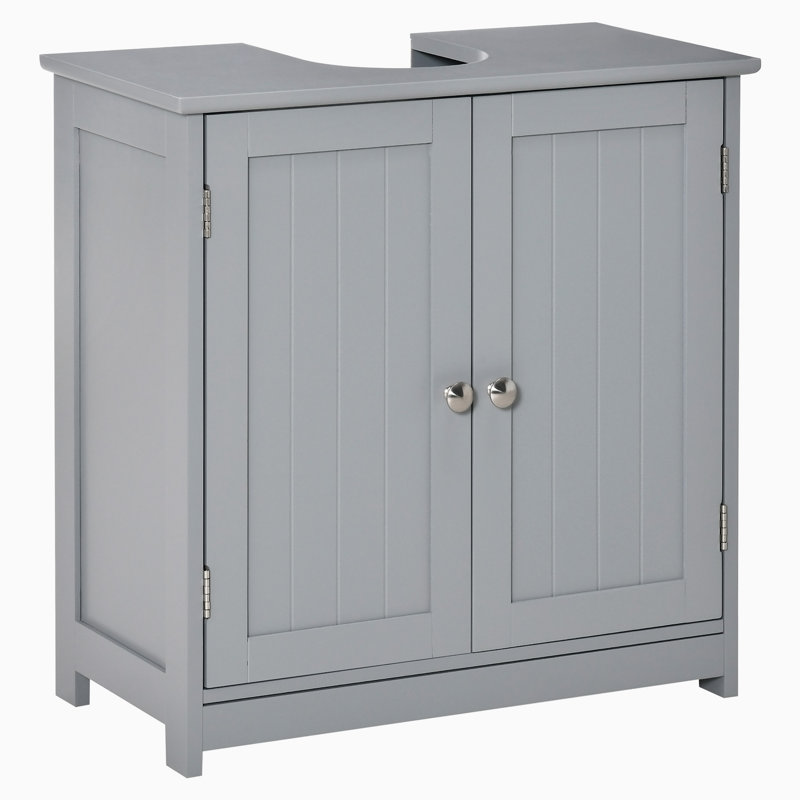 Base de meuble-lavabo simple 23,50 po seulement, Gris