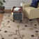 Elsberry Floral Handmade Tufted Wool Beige Area Rug