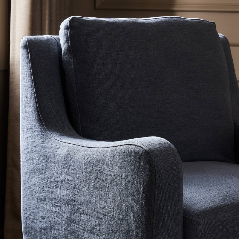 Aurelia Dining Chair, Broadway Denim