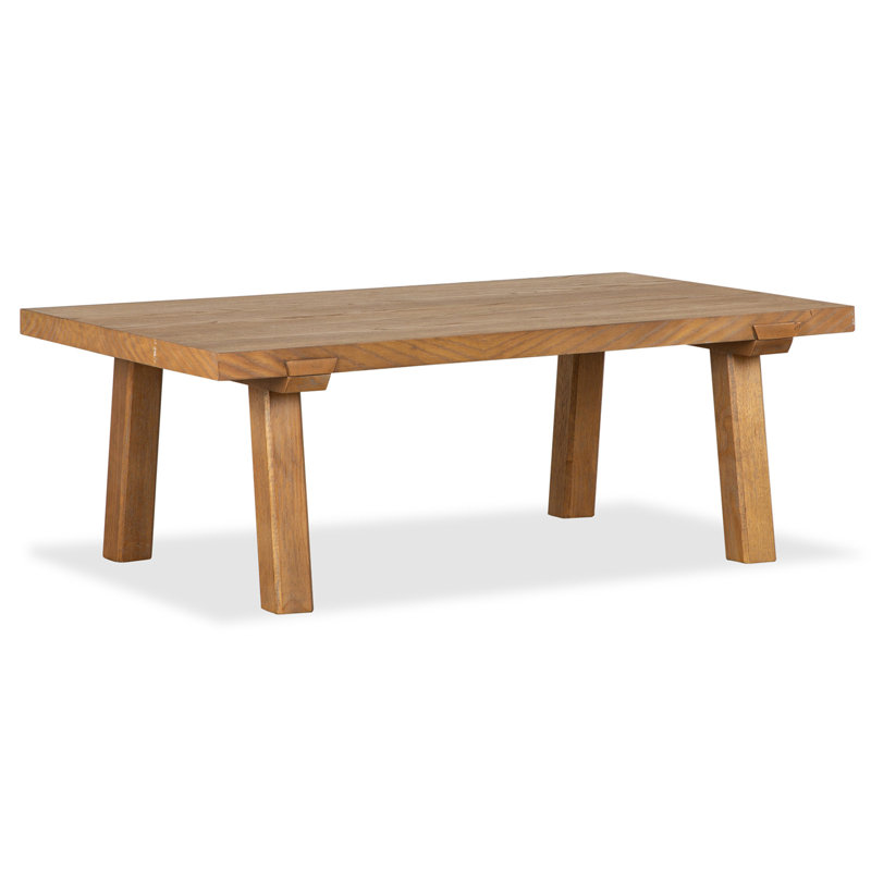 Bernstein Rectangular Cocktail Table With End Table, 2 Pieces: Coffee Table, End Table