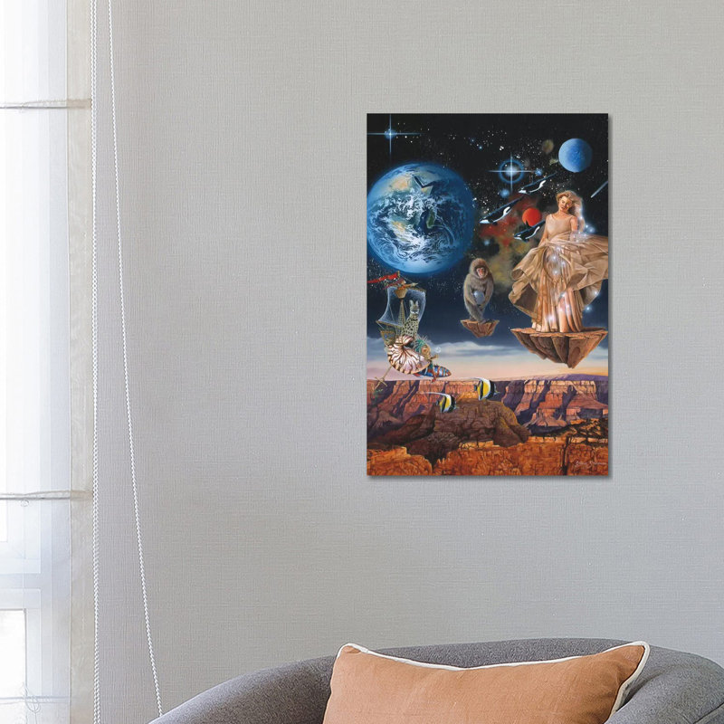 The Travelers by Graeme Stevenson - Wrapped Canvas Print, 66.04 cm H x 45.72 cm W x 1.91 cm D