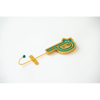 Crochets muraux monogramme (p)