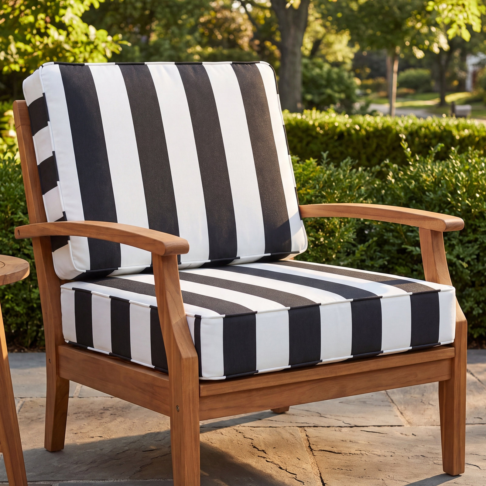 Lively 24" Sunbrella® Seat and Back Cushion