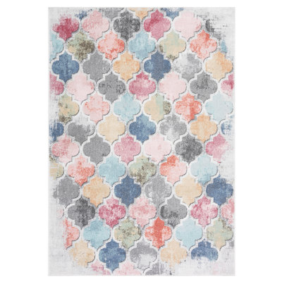Edroy 500 Performance Geometric Rug