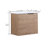 Didio 22.06'' Single Bathroom Vanity with Ceramic Top-1380765886