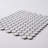 1" x 1" Hexagon Porcelain Mosaic Tile 12x12 sheet– Matte Finish, Mesh-Mounted, Wall & Floor Use-84838824