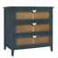 Commode 3 tiroirs Rattan-2075584806
