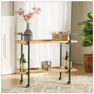 BAR CART,Natural