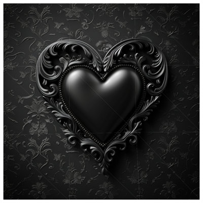 Tapisserie «Heart» - décoration murale