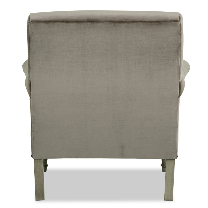 Fauteuil d'appoint en bois Dask