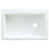 Blanc est en rupture de stock