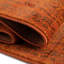 Tapis oriental brun orange-617891031