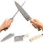 Nanfang Brothers Damascus Steel Knife Block Set