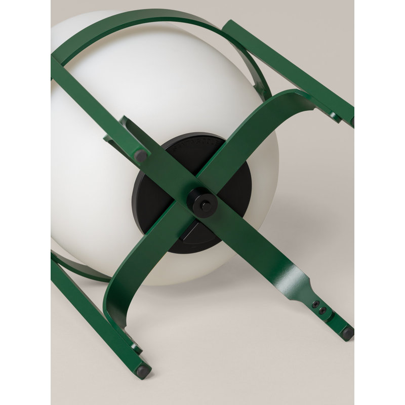 Cesta Alubat Table, Green