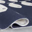 Tapis intérieur / extérieur bleu marine Winon-1870567435