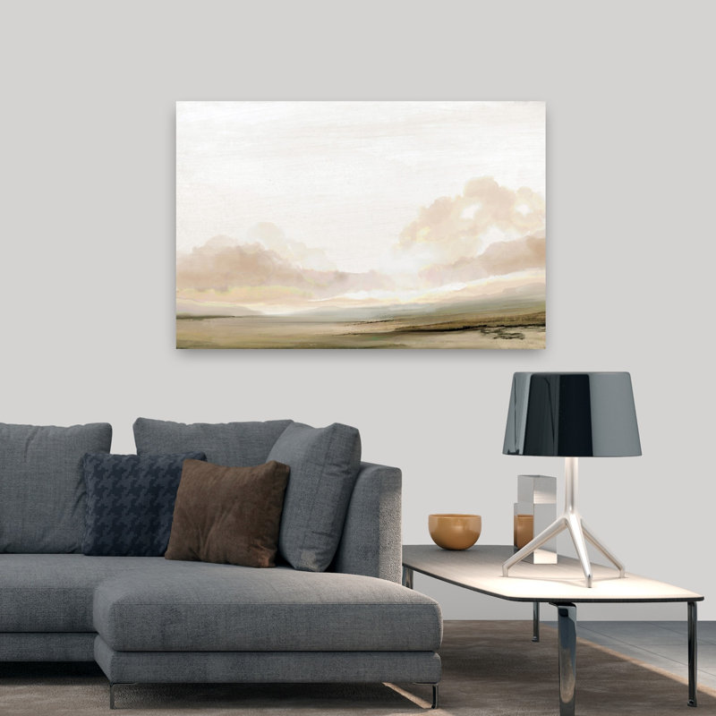 Art contemporain contemporain contemporain, H 32 po x l 48 po