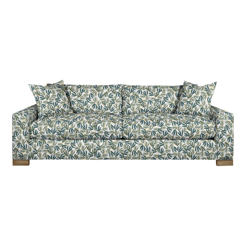 Canapé-lit 83,5 po Claremont, Perigold Palmetto Verdigris, Hampton
