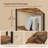 5-Tier Corner Shelf With Adjustable LED Lights