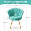 Upholstered Accent Chair-1807440223