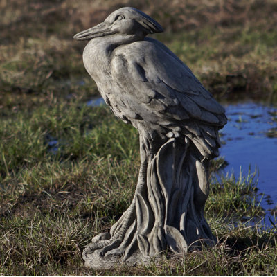 Egret Statue