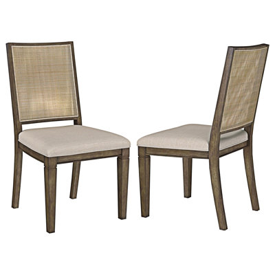 Chaises de salle à manger (ensemble de 2)