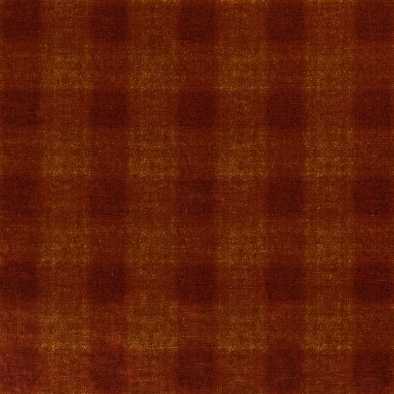 Modern Country Velvets Highland Performance Fabric, Spice