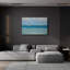 "Coastal" par Vahe Yeremyan, art mural en verre acrylique, 36 po x 24 po