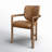 Kosta 19.29'' H Upholstered Oak Armchair-996421135-996421134