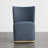Geelt Upholstered Wingback Dining Chairs with Casters-1825956344