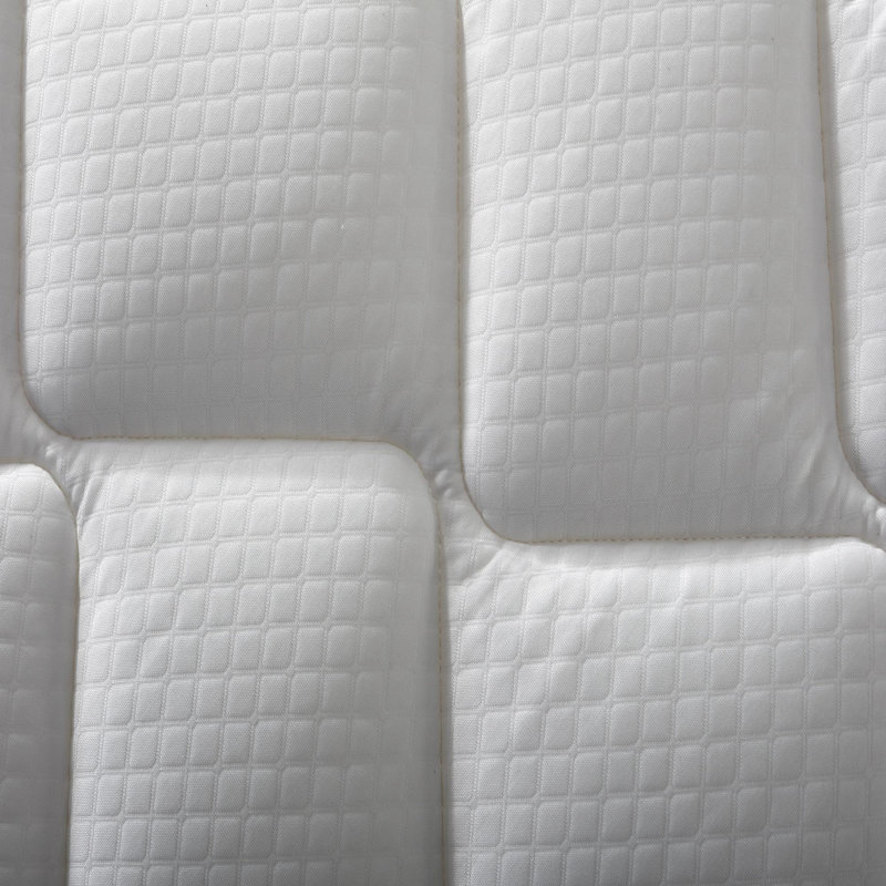 Ressorts ensachés de matelas moyen hybride, Lit simple