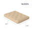 Matelas en mousse pour canapé-lit Futon de Lipson - , certifié CertiPUR-US, sans cadre-403420173-403420171-409663990