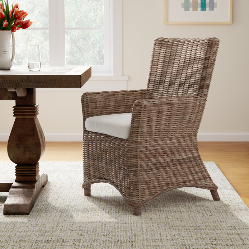 Frony Woven Arm Chair