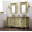 Ensemble de meuble-lavabo double de 72 po Aurillac-48898684-48898687