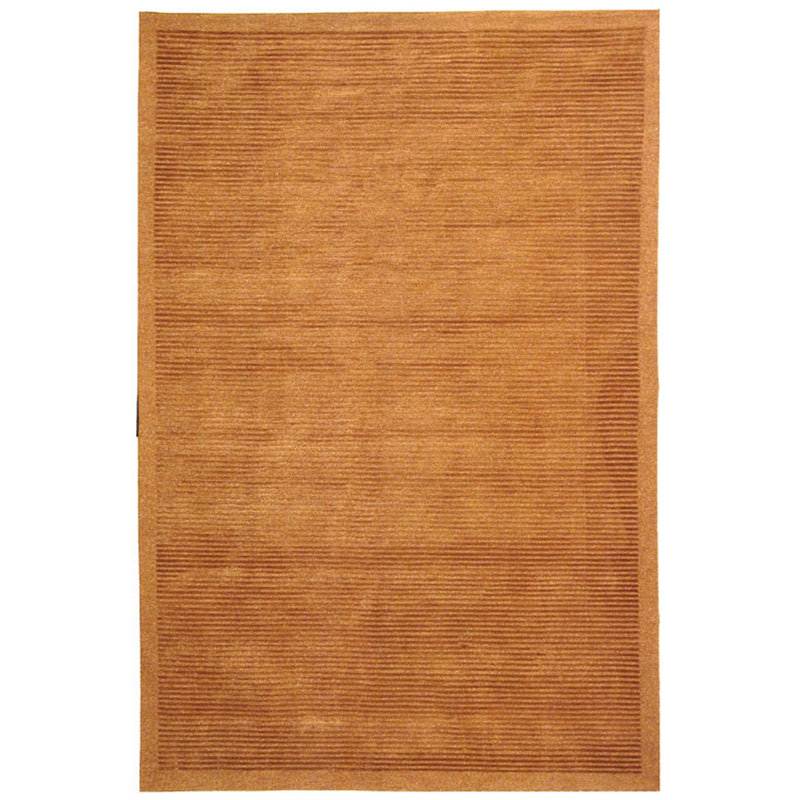Tapis en soie et laine noués à la main Abaigh, Rectangle 9 pi x 12 pi