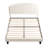 Bed Frame Upholstered Velvet Platform Bed With Adjustable Headboard-308583807-308583806