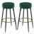 Seattle 14" W Velvet and Iron Bar Stool-1765376751-1846677705