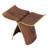 Solid + Manufactured Wood Accent Stool