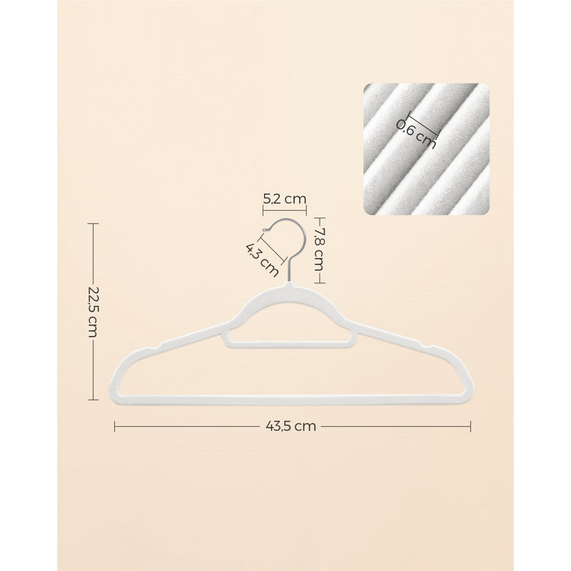 Kiesel Standard Hanger, White