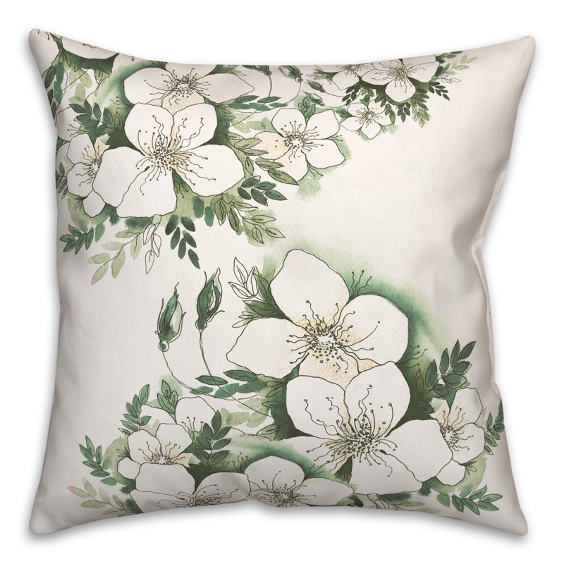 Coussin décoratif Floral