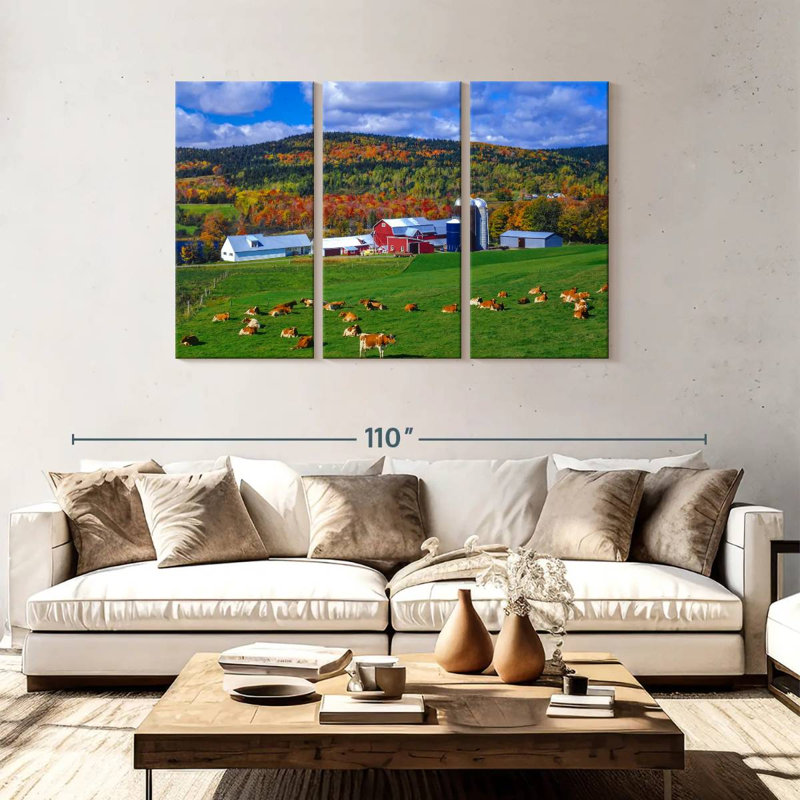 Alvord Green Mountains Ranch, 48" H x 74" W