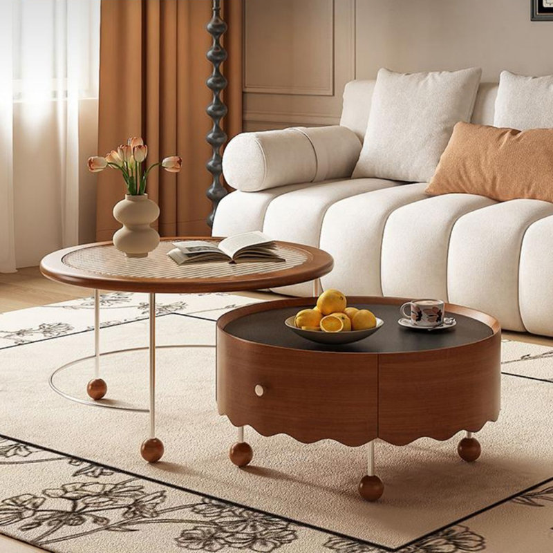 Ensemble de tables basses 25,59 "Retro
