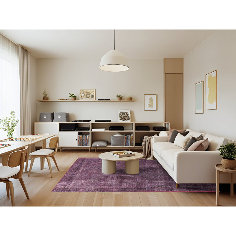 Ahmina Indoor Rug, Rectangle 7' x 9'