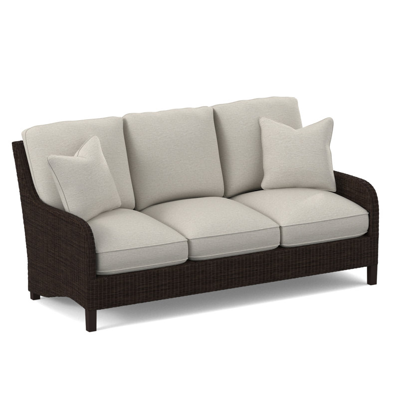 Gibraltar Sofa, Java, Seabreeze Stripe; 0213-61