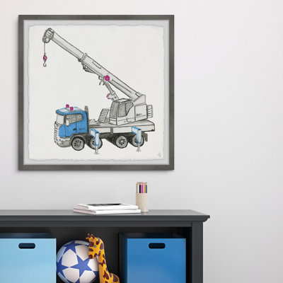 Hipolito Tow Truck Framed Print