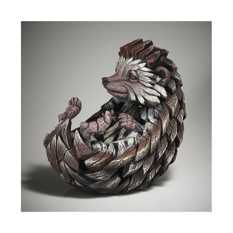 EDGE Sculpture Hedgehog Figure 9in H