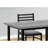 Dining Set, 5Pcs Set, 40" Rectangular, Kitchen, Small, Metal